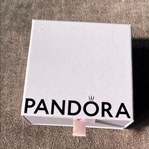 Pandora White Jewelry Box